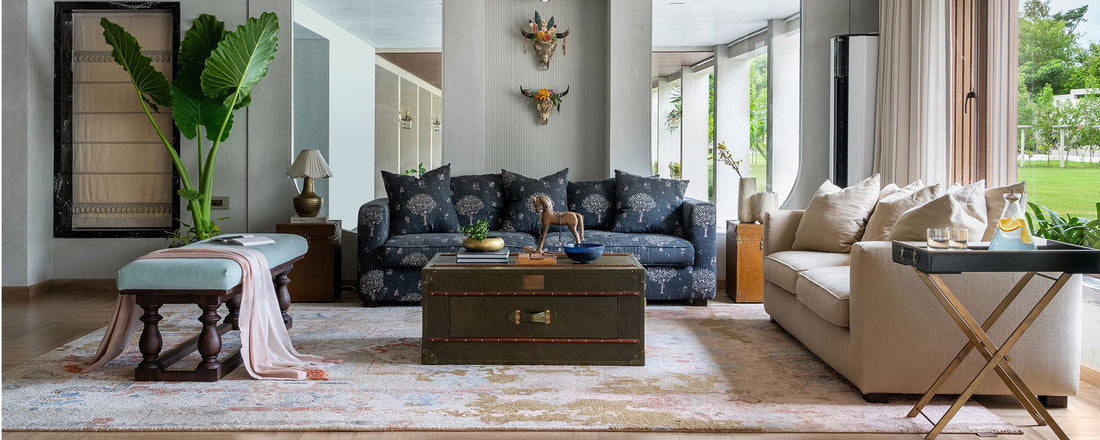 The Ultimate Guide to Styling an 8x10 Rug: Expert Tips & Tricks.