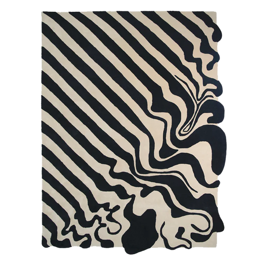 Fluid Wool Rug