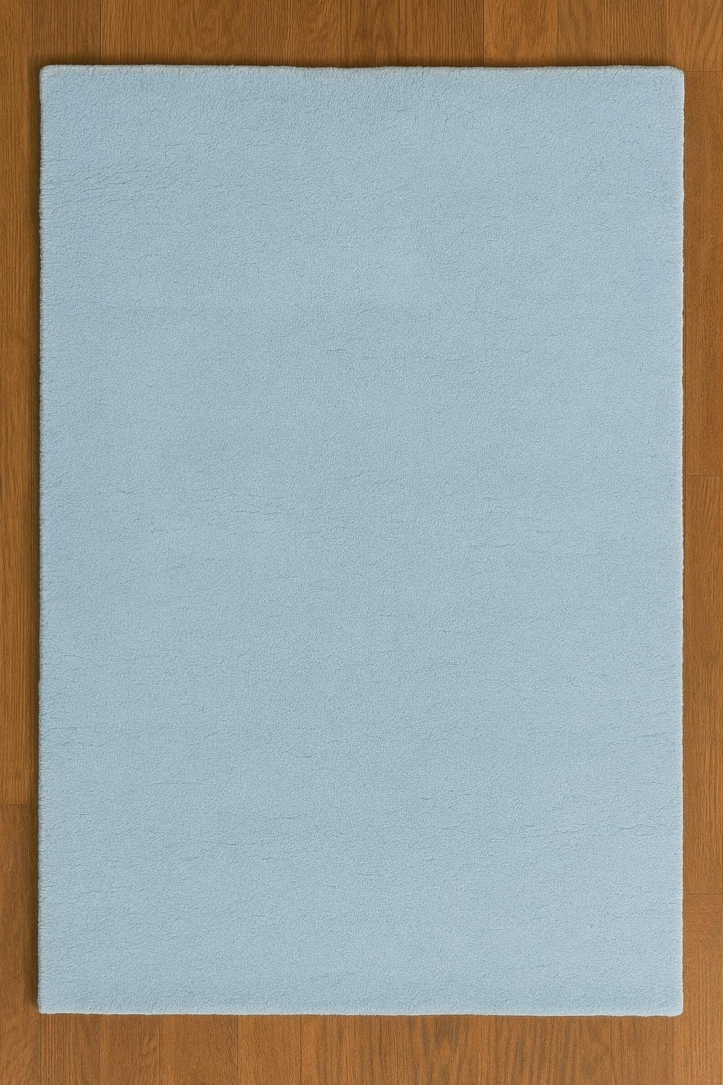 Handmade Tufted Wool Solid Color Area Rug - Modern Plain Ice Melt Color Rug