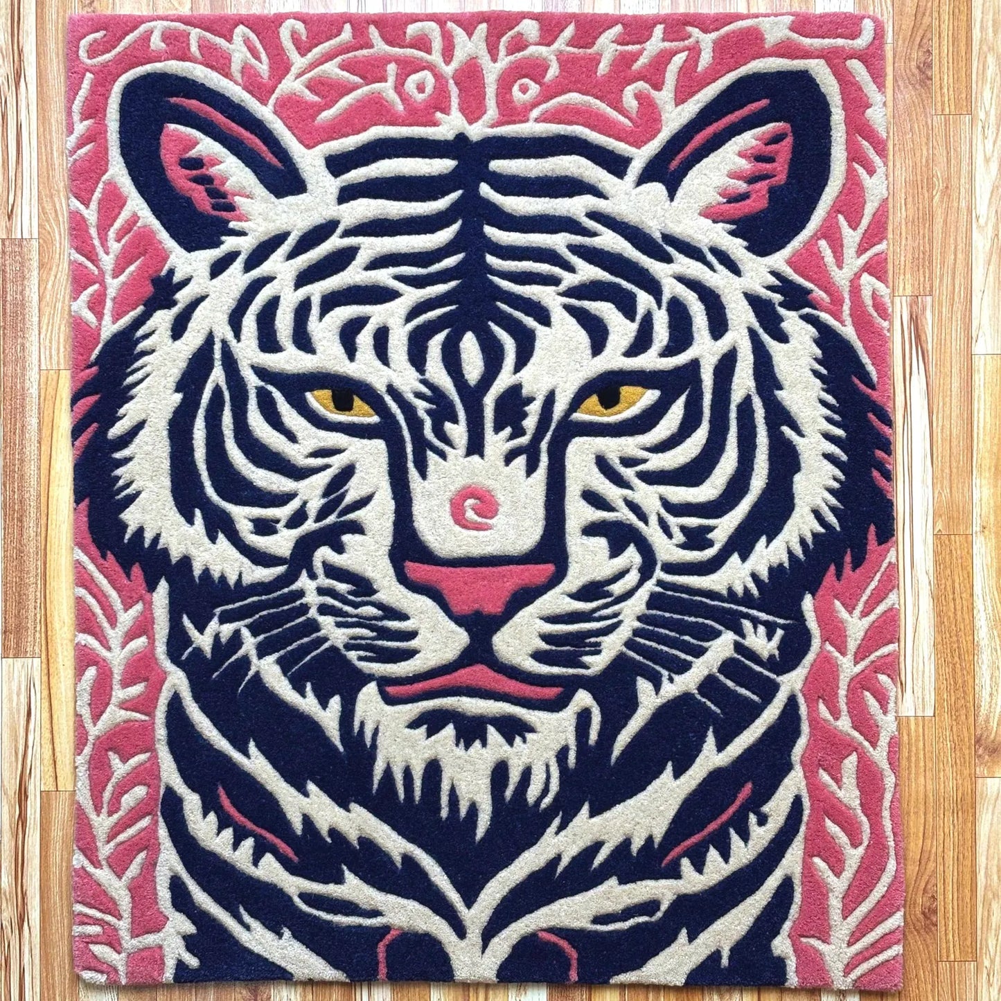 Tiger Wool Rug | Hand Tufted Modern Wool Area Rug