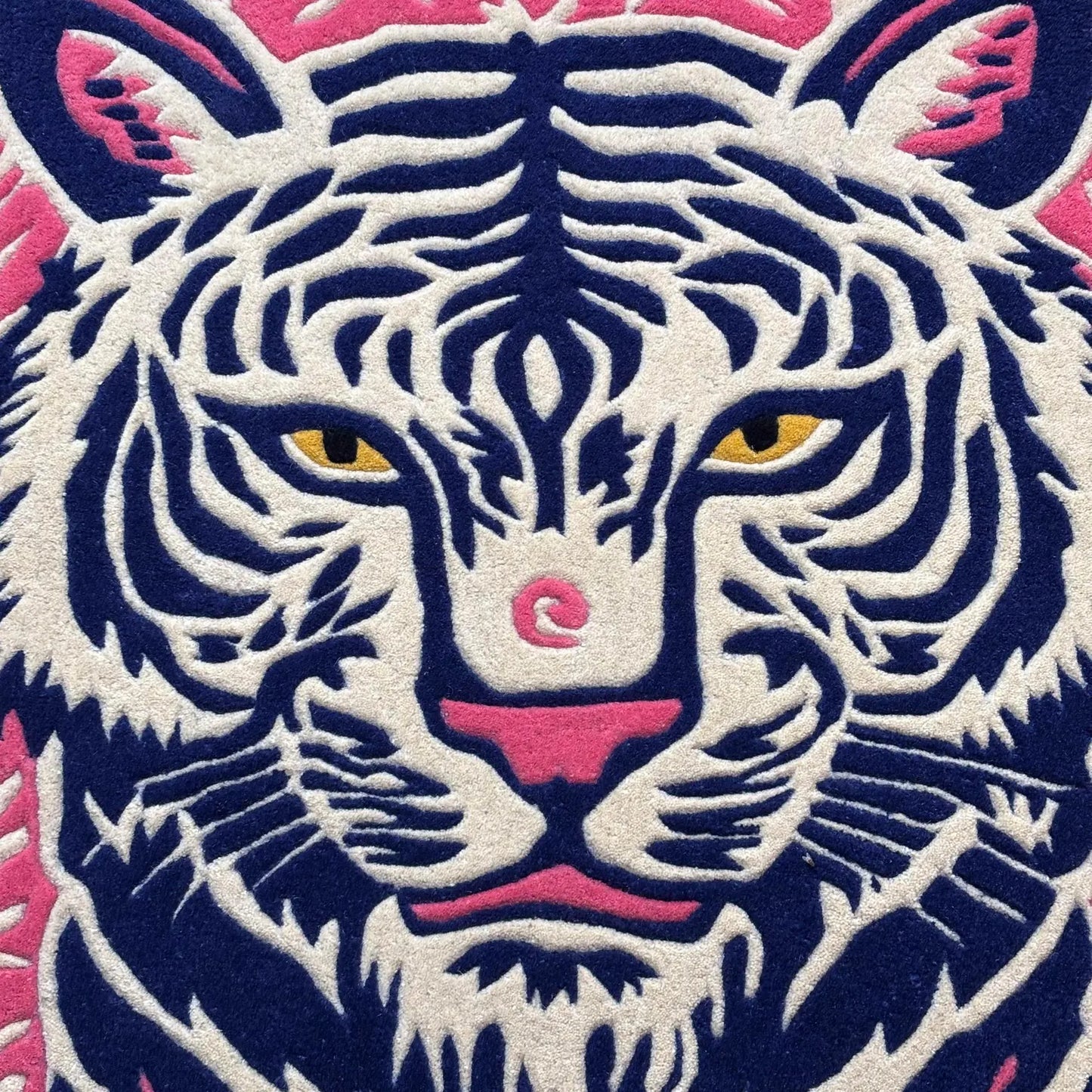 Tiger Wool Rug | Hand Tufted Modern Wool Area Rug