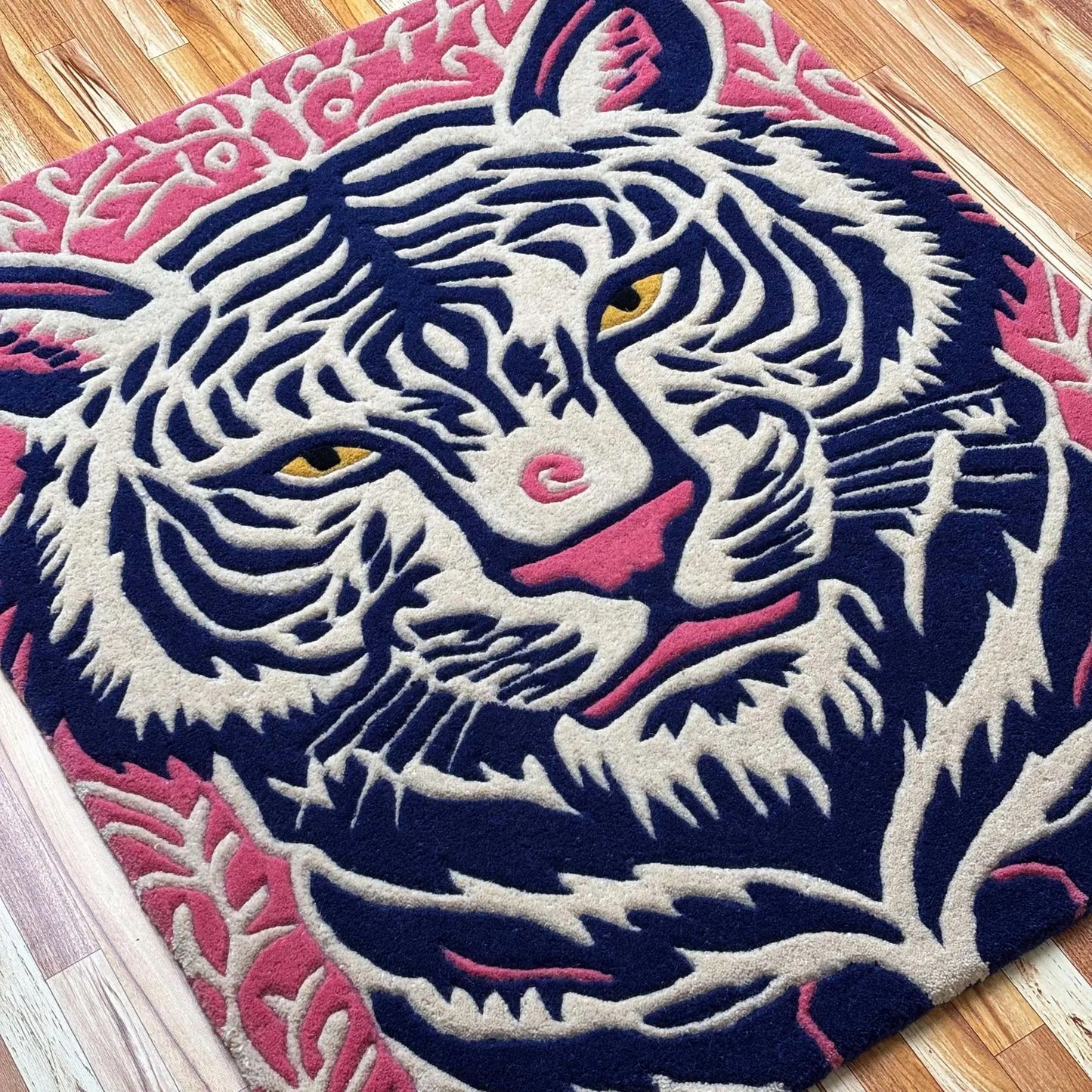 Tiger Wool Rug | Hand Tufted Modern Wool Area Rug