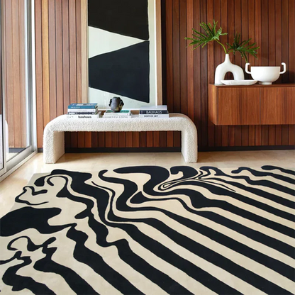 Fluid Wool Rug
