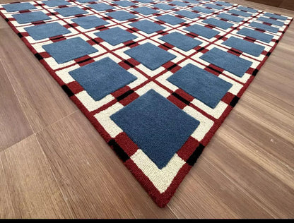 Handmade Large Area Rug, premium quality Hand tufted Woolen Rugs