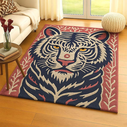 Tiger Wool Rug | Hand Tufted Modern Wool Area Rug