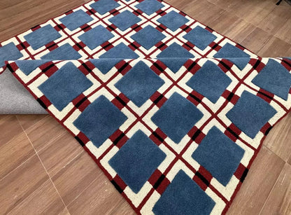 Handmade Large Area Rug, premium quality Hand tufted Woolen Rugs